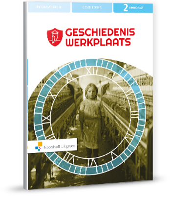 9789001729875 - Geschiedeniswerkplaats 2 vmbo-kgt werkboek (+ online)