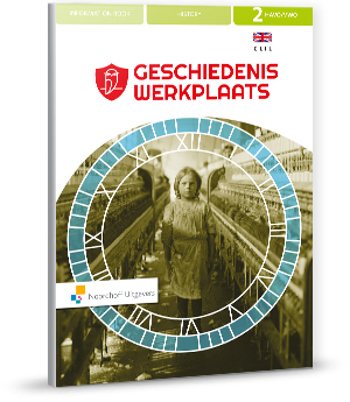 9789001729912 - Geschiedeniswerkplaats 2hv workbook (english ed) (+ online)