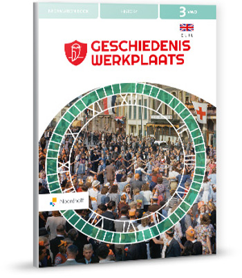 9789001729943 - Geschiedeniswerkplaats 3v workbook (english ed) (+ online)
