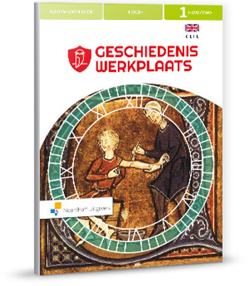 9789001729950 - Geschiedeniswerkplaats 1v workbook (english ed) (+ online)