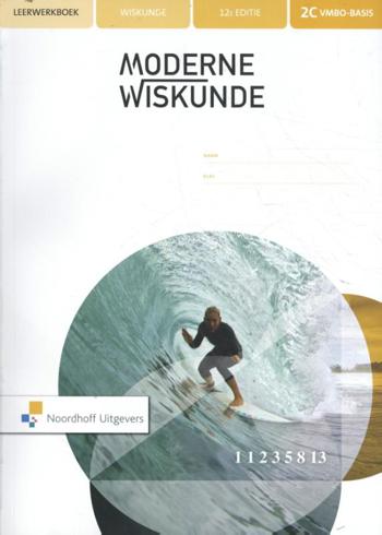 9789001729974 - Moderne wiskunde 12e editie 2 vmbo-b leerwerkboek deel c
