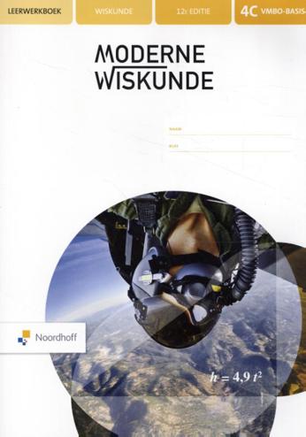 9789001729998 - Moderne wiskunde 12e editie 4 vmbo-b leerwerkboek deel c