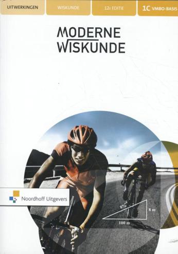 9789001730079 - Moderne wiskunde 12e editie 1 vmbo-b uitwerkingenboek dl c