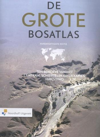 9789001730277 - De grote bosatlas aanvulling centraal schriftelijk examen hv