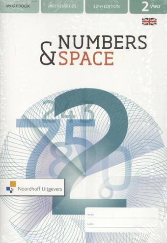 9789001730314 - Numbers and space (12e ed) 2v workbook/arithmetics book