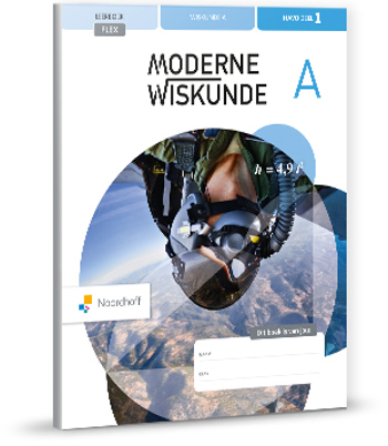 9789001734152 - Moderne wiskunde 12e ed wiskunde-a havo FLEX boek + onl dl 1