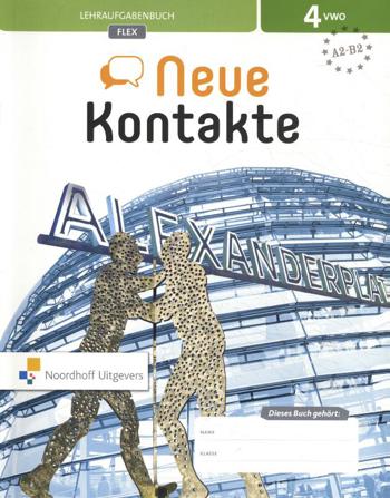 9789001734596 - Neue kontakte (7e ed) 4v FLEX lehraufgabenbuch