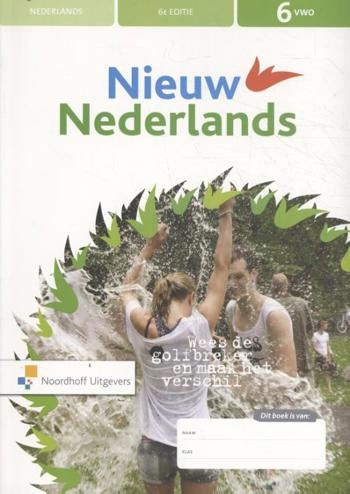 9789001734794 - Nieuw Nederlands 6ed vwo 6 leerwerkboek