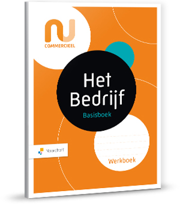 9789001734817 - Basisboek Het Bedrijf werkboek