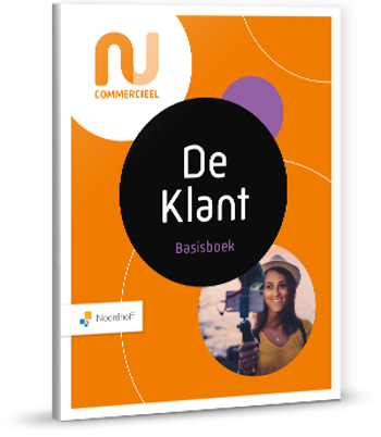 9789001734848 - NU Commercieel basisboek De Klant leerboek