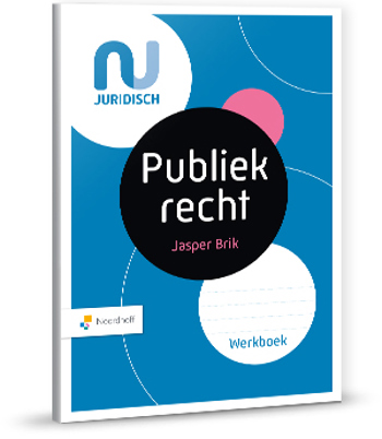 9789001734855 - NU Juridisch Publiekrecht werkboek
