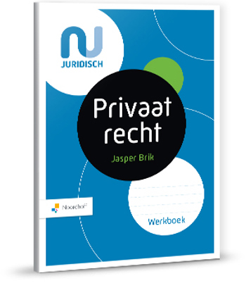 9789001734879 - NU Juridisch Privaatrecht werkboek