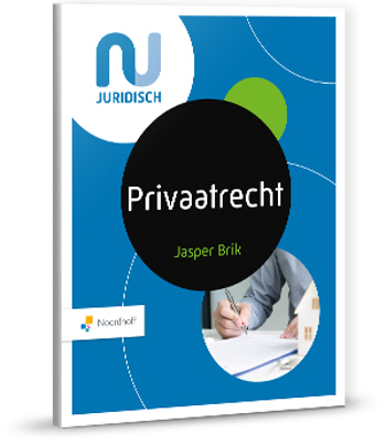 9789001734886 - NU Juridisch Privaatrecht leerboek