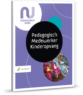 9789001734947 - Pedagogisch Medewerker kinderopvang leerboek