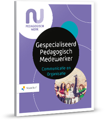 9789001734992 - NU Pedagogisch Werk Profielboek Gespecialiseerd pedagogisch medew - Communicatie leerb
