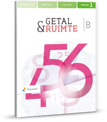 9789001735357 - Getal en ruimte (ed 12.0) wiskunde-b vwo uitwerkingen deel 1