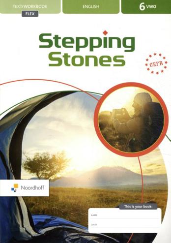 9789001736231 - Stepping Stones ed 6.0 vwo 6 FLEX text/workbook A + B