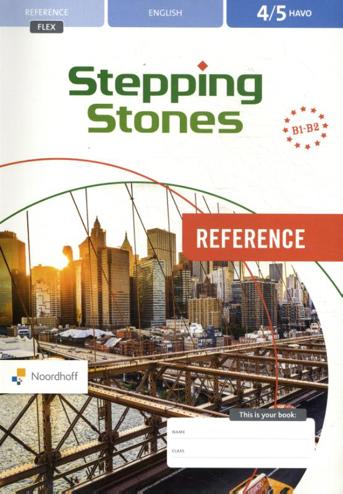 9789001736248 - Stepping stones (6e editie) 4/5h reference