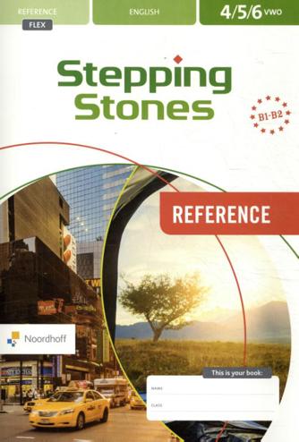 9789001736255 - Stepping stones (6e editie) 4/5/6v reference