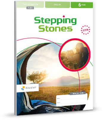 9789001736262 - Stepping stones (6e editie) 6v FLEX book + online