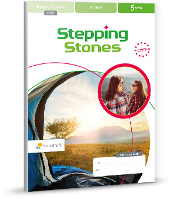 9789001736316 - Stepping stones (6e editie) 5v FLEX book + online