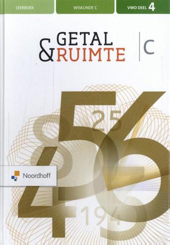 9789001737078 - Getal en ruimte (12e ed) wiskunde-c vwo deel 4