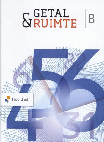 9789001737085 - Getal en ruimte (12e ed) wiskunde-b vwo deel 3