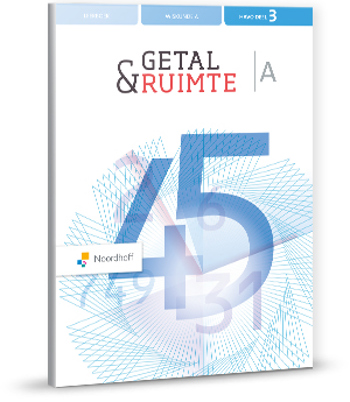 9789001737139 - Getal en ruimte (12e ed) wiskunde-a havo deel 3
