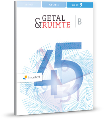 9789001737146 - Getal en ruimte (12e ed) wiskunde-b havo deel 3