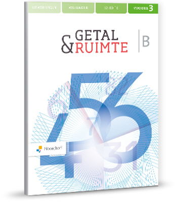 9789001737245 - Getal en ruimte (12e ed) wiskunde-b vwo uitwerkingen deel 3
