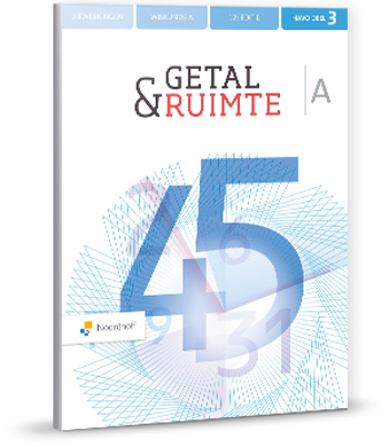 9789001737610 - Getal en ruimte (12e ed) wiskunde-a havo uitwerkingen deel 3
