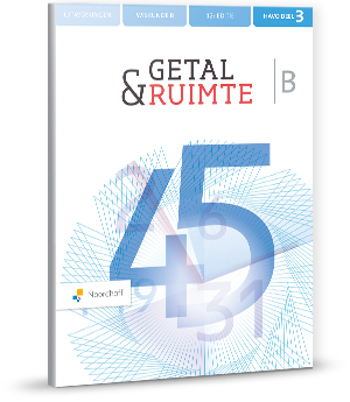 9789001737634 - Getal en ruimte (12e ed) wiskunde-b havo uitwerkingen deel 3
