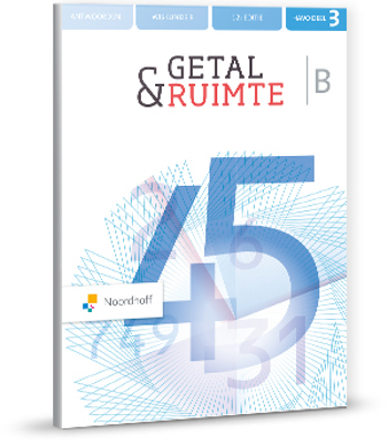 9789001738167 - Getal en ruimte (12e ed) wiskunde-b havo antwoorden deel 3
