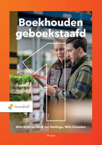 9789001738280 - Boekhouden geboekstaafd 1
