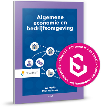 9789001738396 - Algemene economie en bedrijfsomgeving