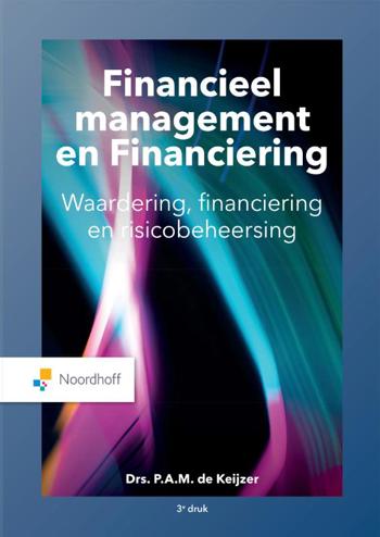 9789001738433 - Financieel management en Financiering