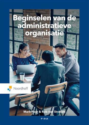 9789001738617 - Beginselen van de Administratieve organisatie