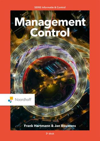 9789001738907 - Management Control (Serie Informatie en Control)