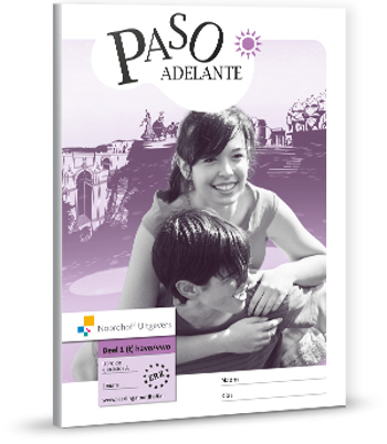 9789001739102 - Paso adelante (t)havo/vwo libro de ejercicios + online 1