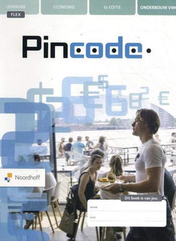 9789001739645 - Pincode (6e editie) vwo onderbouw FLEX leeropdrachtenboek