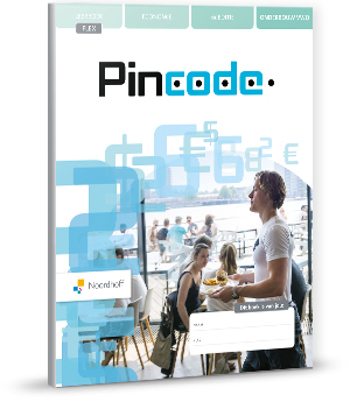 9789001739782 - Pincode (6e editie) onderbouw vwo FLEX boek + online