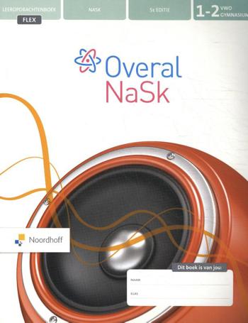 9789001740481 - Overal nask (5e editie) 1/2v/gymnasium FLEX boek