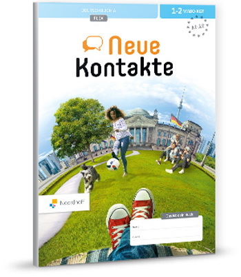 9789001740658 - Neue kontakte (ed 7.0) 1/2 vmbo-kgt FLEX Deutschb A +1 jr onl