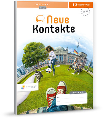 9789001740689 - Neue kontakte (ed 7.0) 1/2 vmbo-t/h FLEX Deutschb B +1 jr onl
