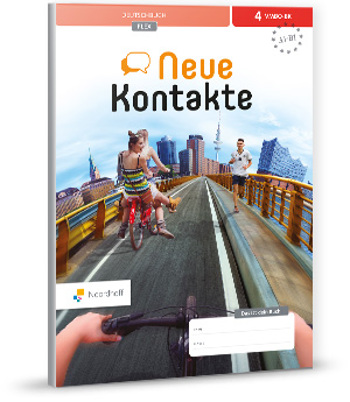 9789001740740 - Neue kontakte (ed 7.0) 4 vmbo-bk FLEX Deutschbuch + online