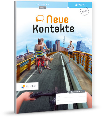 9789001740764 - Neue kontakte (ed 7.0) 4 vmbo-gt FLEX Deutschbuch + online