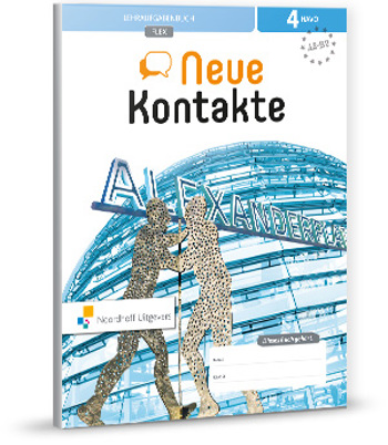 9789001740771 - Neue kontakte (editie 7.0) 4h FLEX Deutschbuch + online
