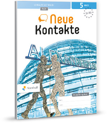 9789001740801 - Neue kontakte (editie 7.0) 5h FLEX Deutschbuch + online
