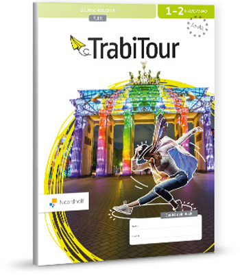 9789001741006 - Trabitour 1/2hv FLEX Deutschbuch A + 1 jaar online