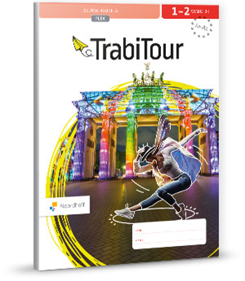 9789001741020 - Trabitour 1-2 vmbo-bk FLEX Deutschbuch A + 1 jaar online